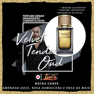 Perfume Similar Gad'is 934 Inspirado em Velvet Tender Oud Contratipo